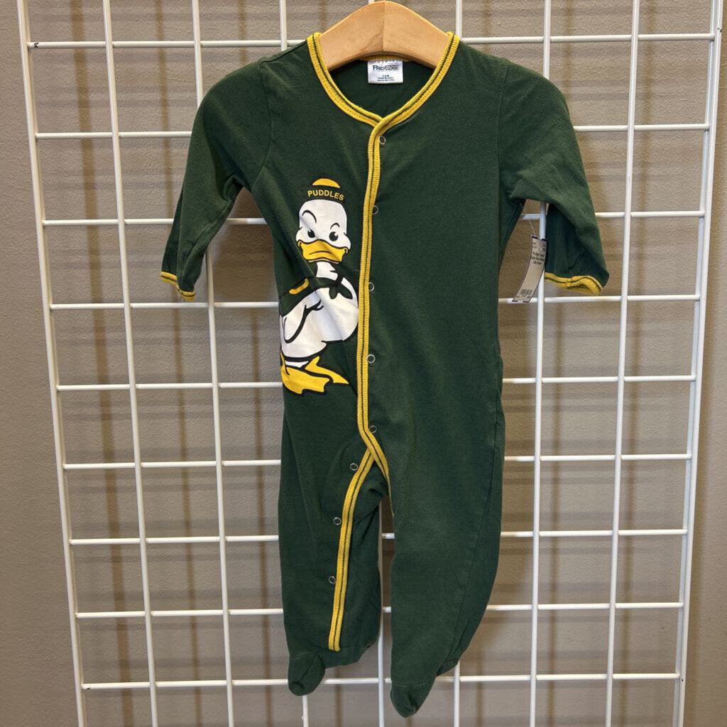 Pro Edge Oregon Ducks Snap Sleeper - 3/6m