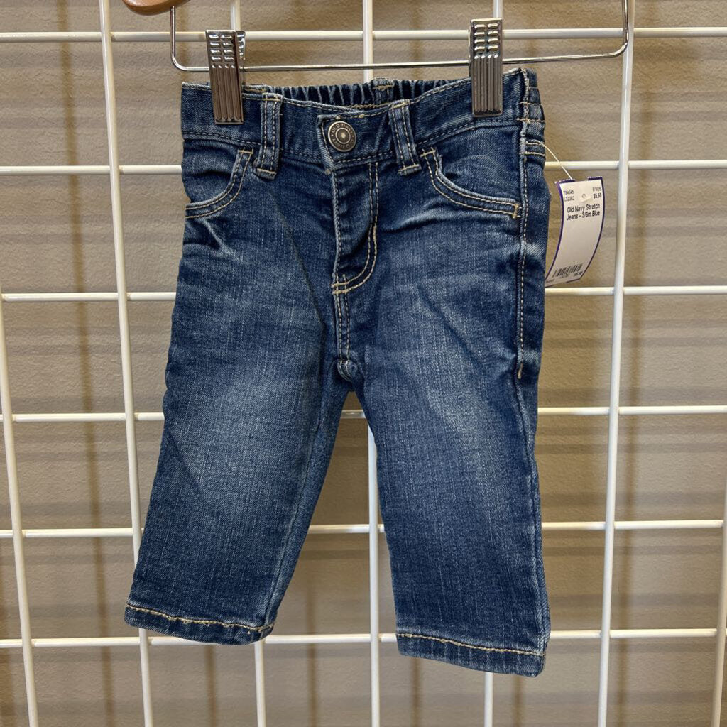 Old Navy Stretch Jeans - 3/6m