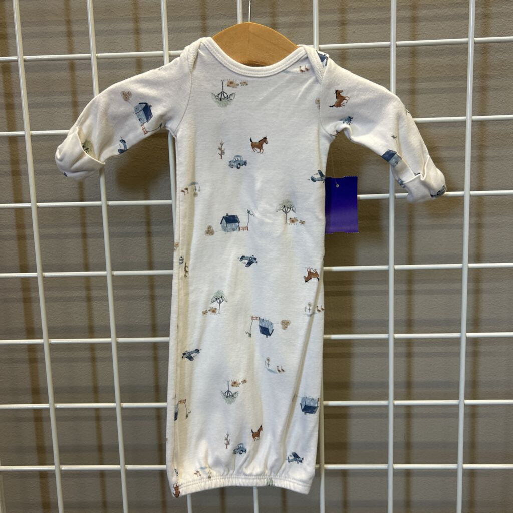 Carter's Barn Sleeping Gown - PM