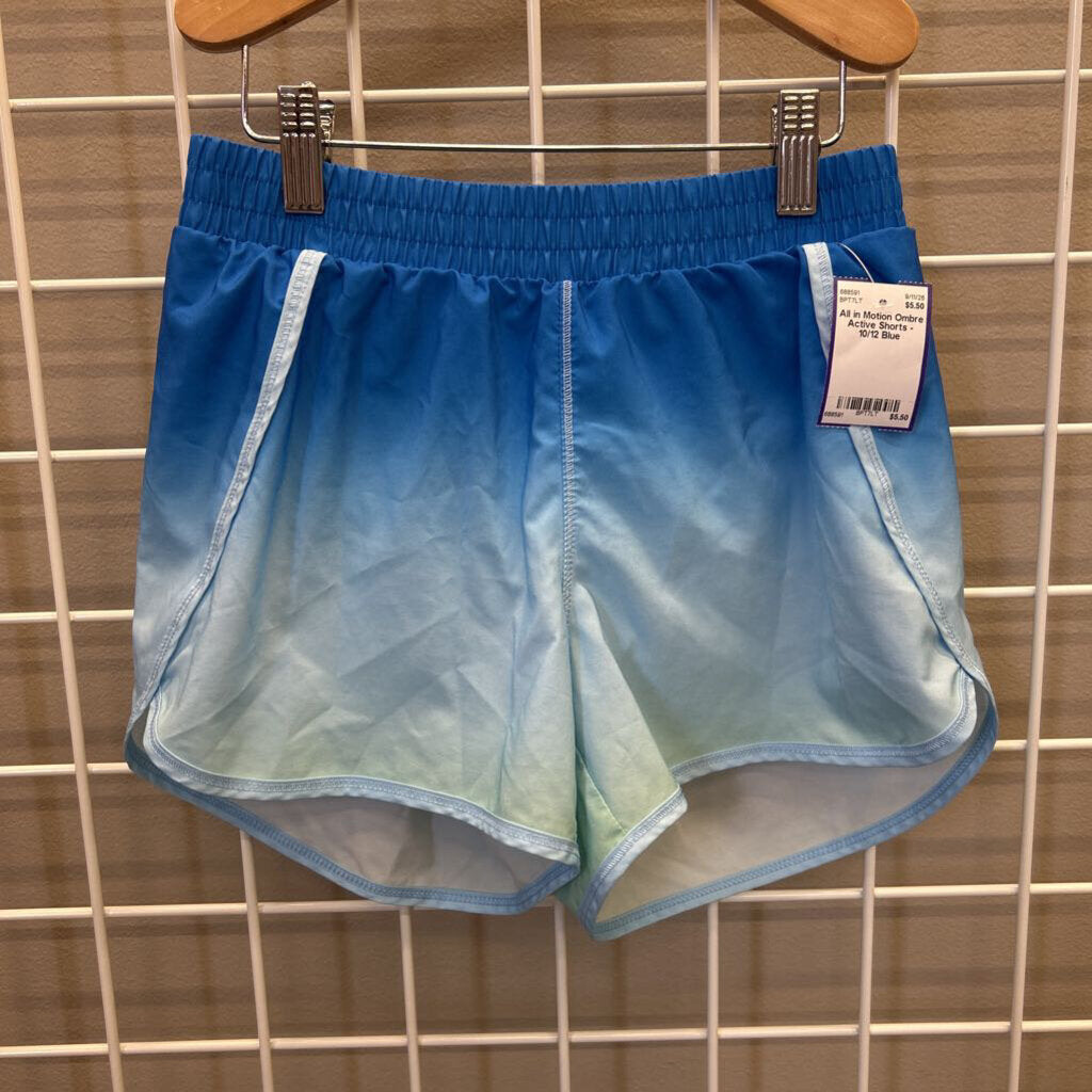 All in Motion Ombre Active Shorts - 10/12
