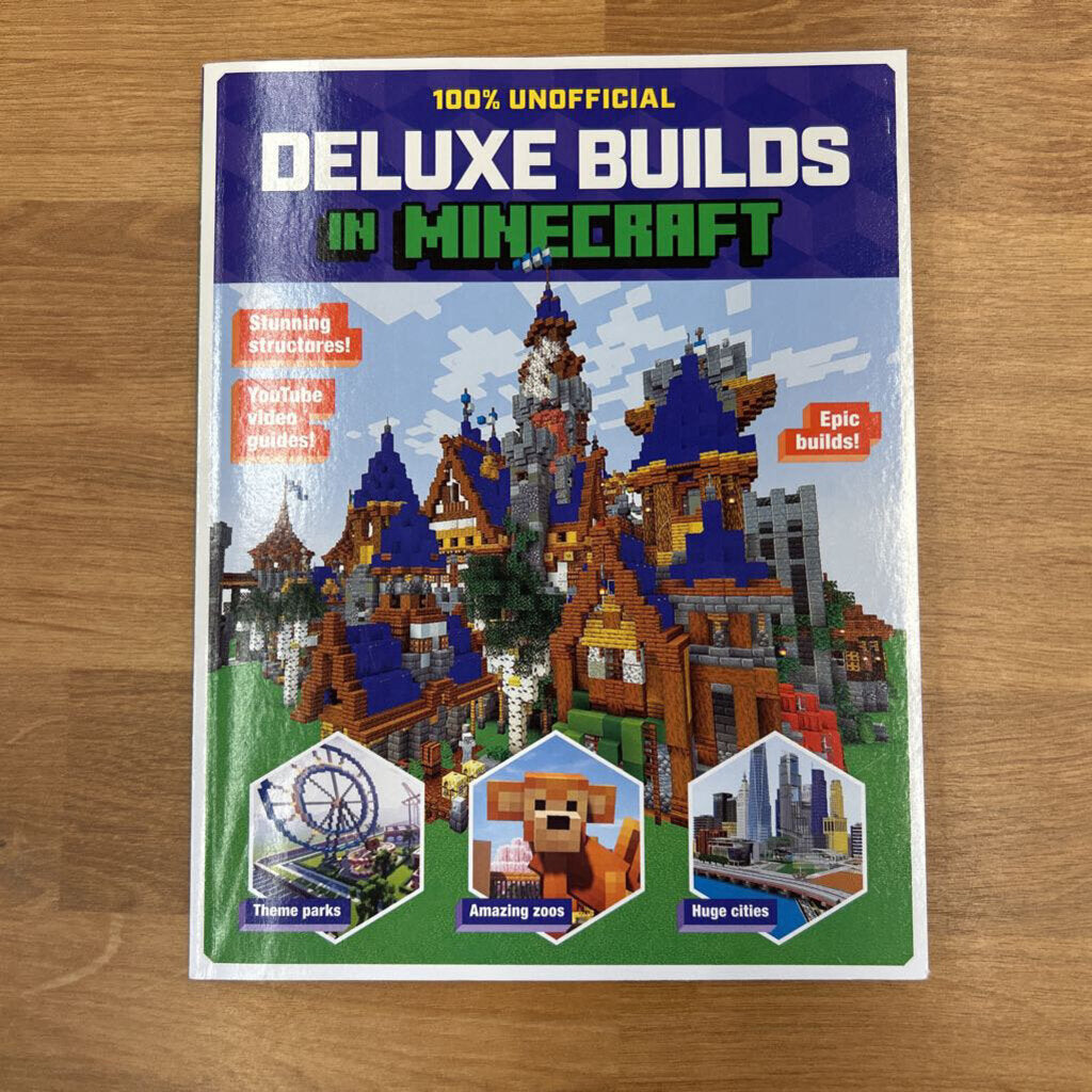 Minecraft Deluxe Builds