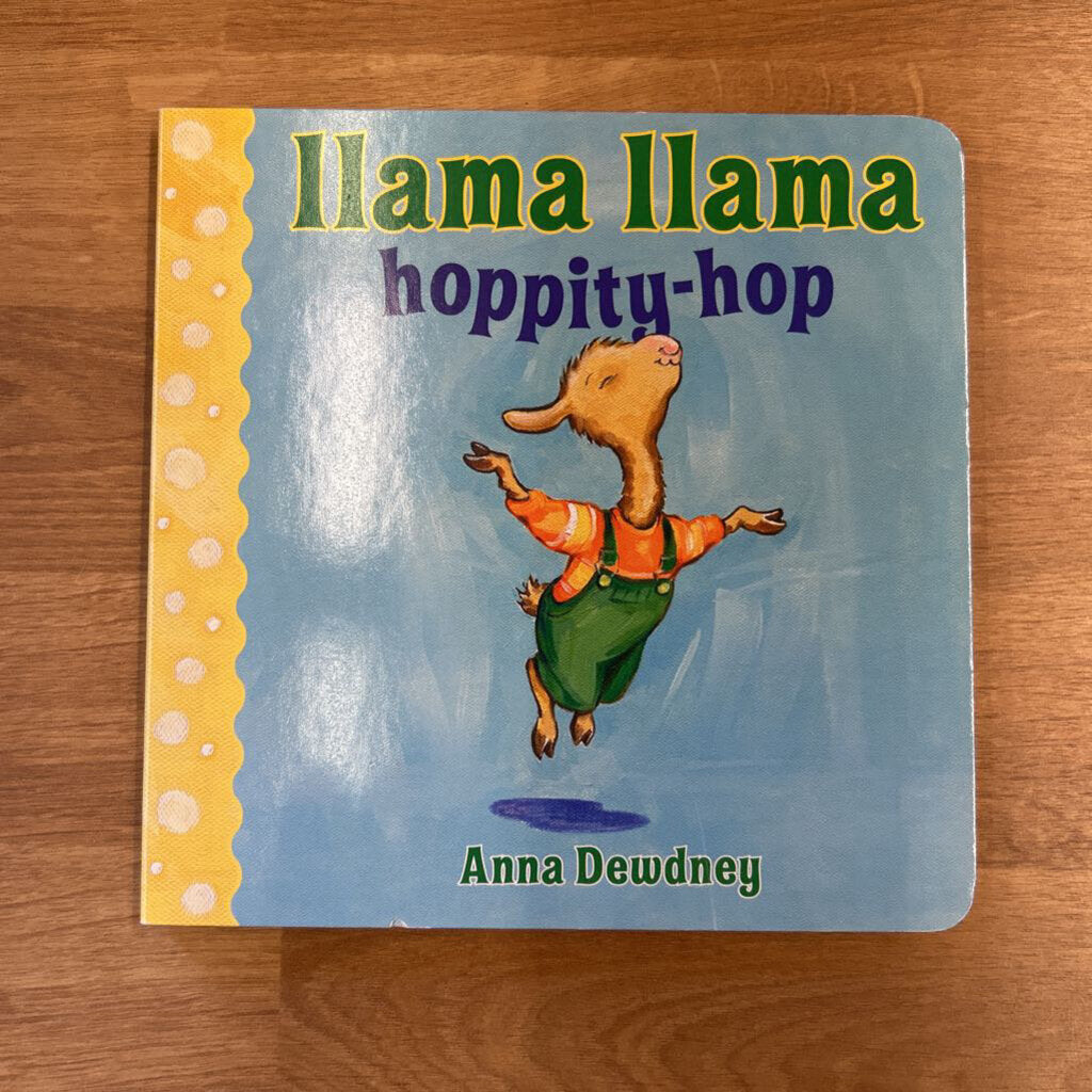 Llama Llama Hoppity-Hop