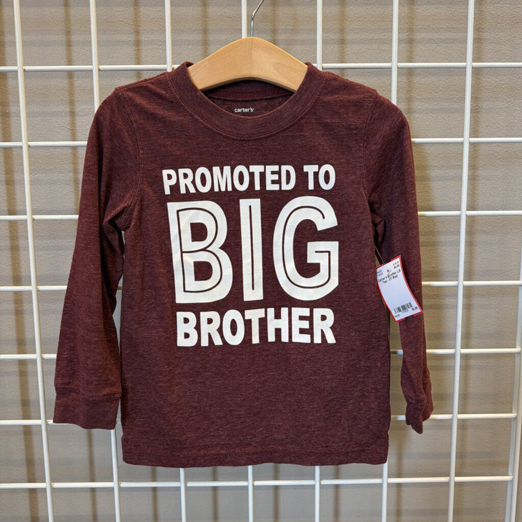 Carter's Brother LS Tee - 3T