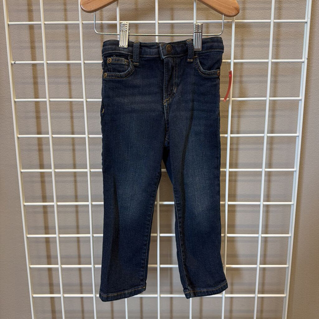 Jumping Beans Straight Jeans - 3T