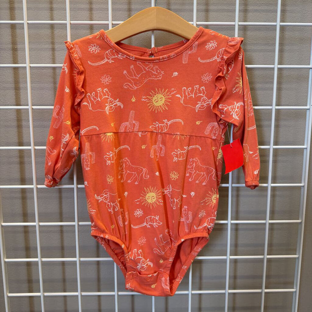 Wrangler Sun LS Onesie - 24m