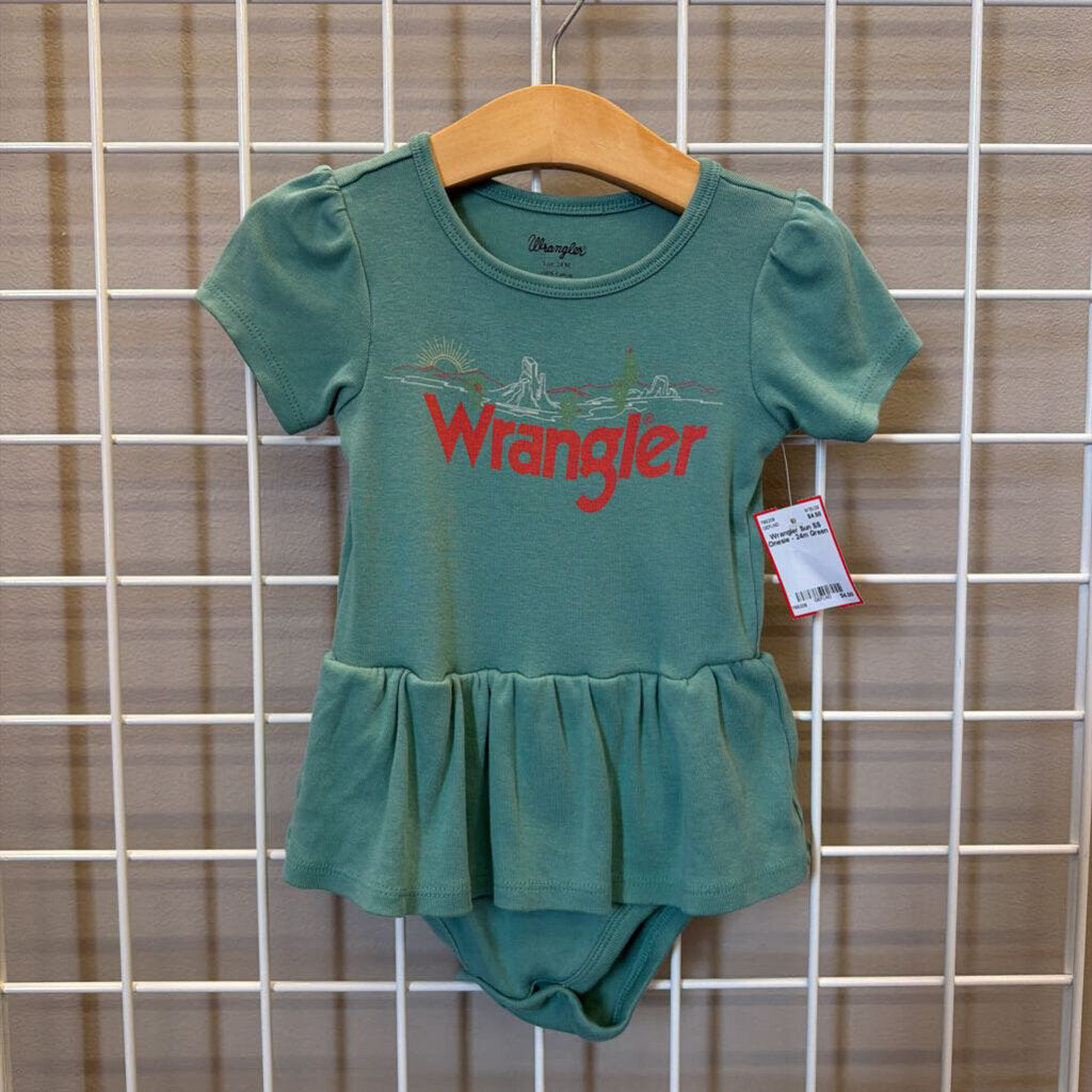 Wrangler Sun SS Onesie - 24m