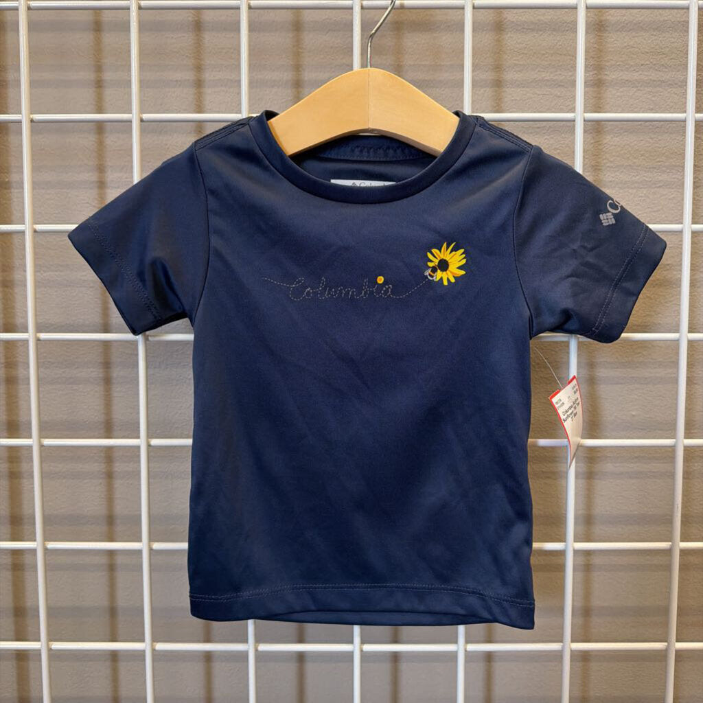 Columbia Acitve Sunflower SS Tee - 2T