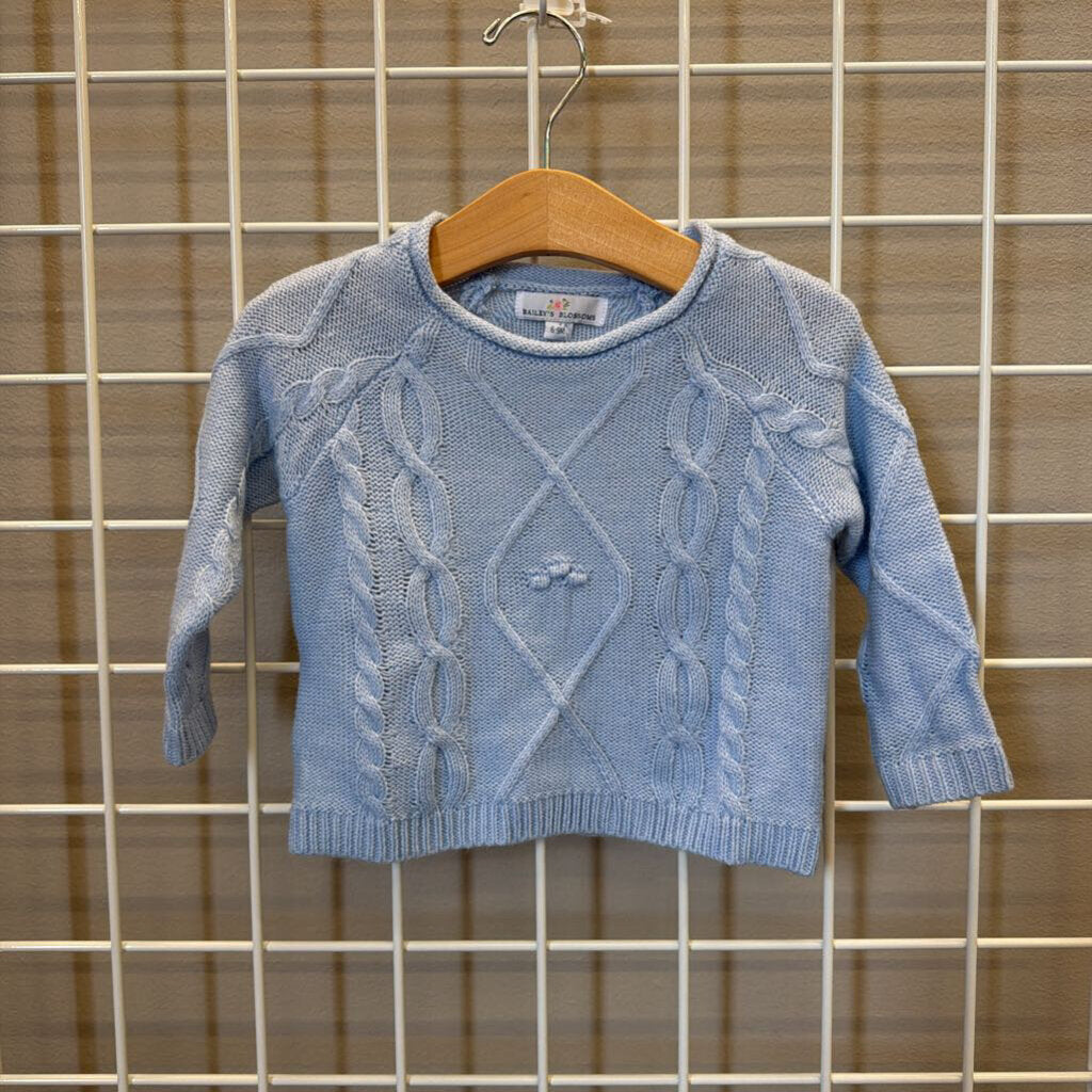Bailey's Blossoms Sweater - 6/9m
