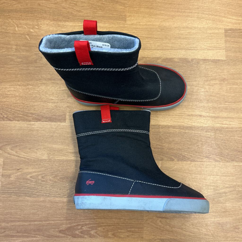 See Kai Run Black Boots - 11