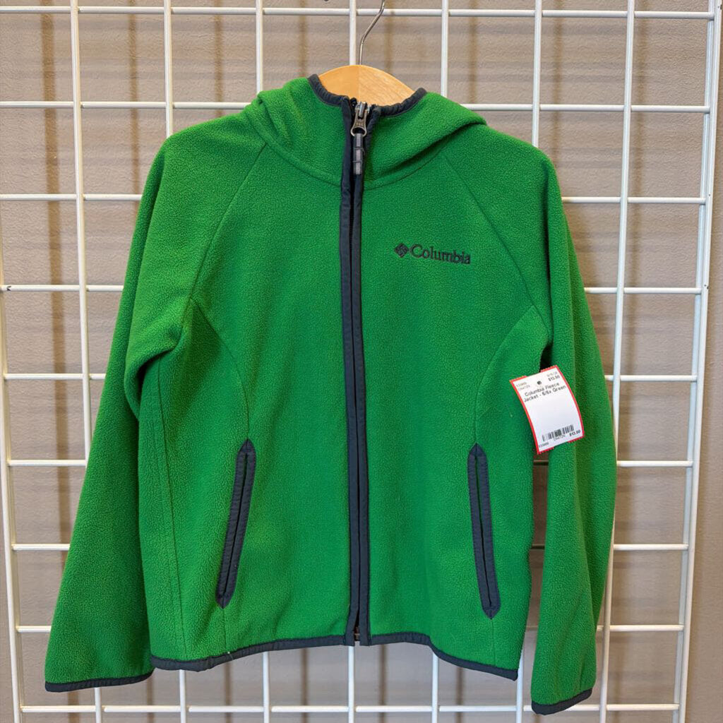 Columbia Fleece Jacket - 6/6x