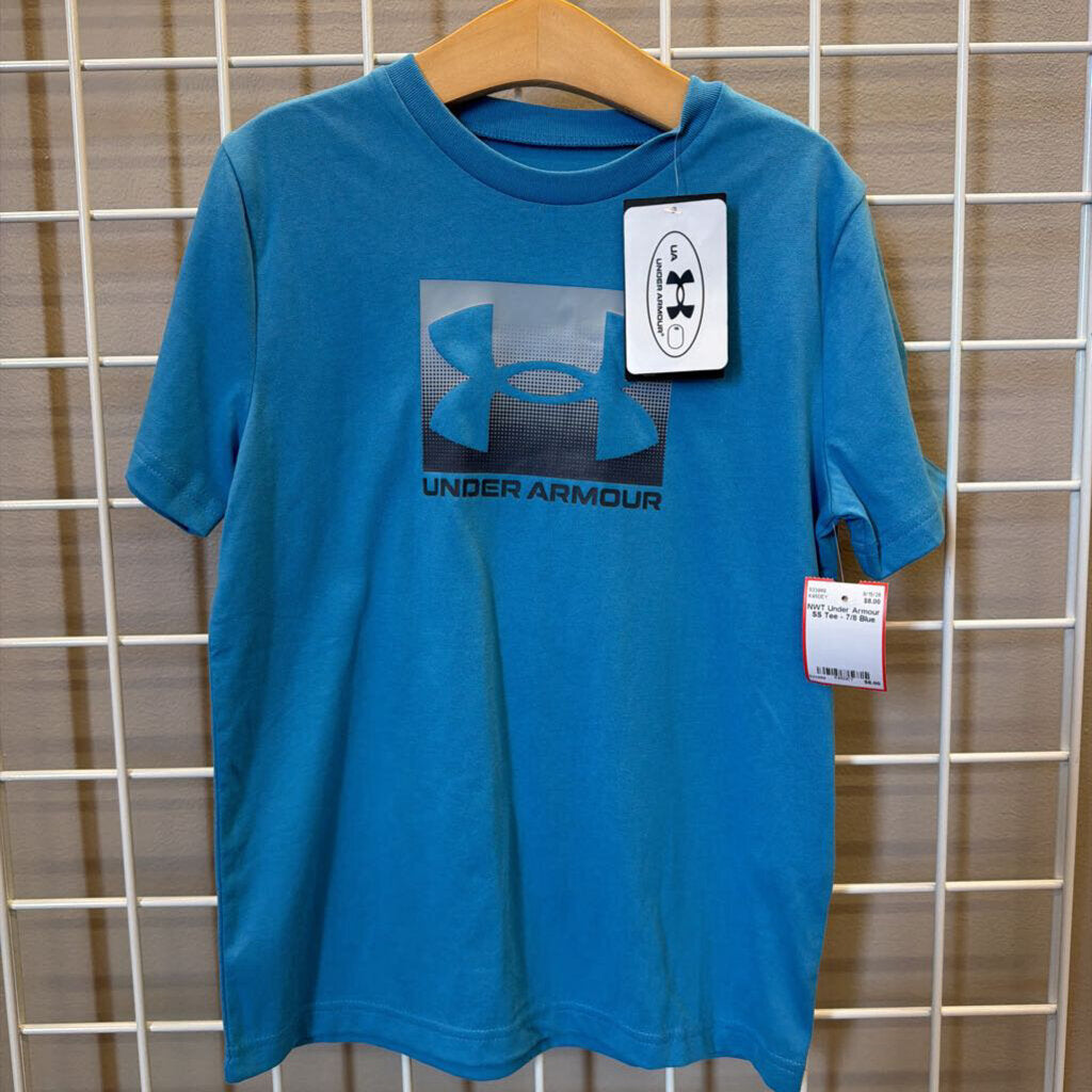 NWT Under Armour SS Tee - 7/8
