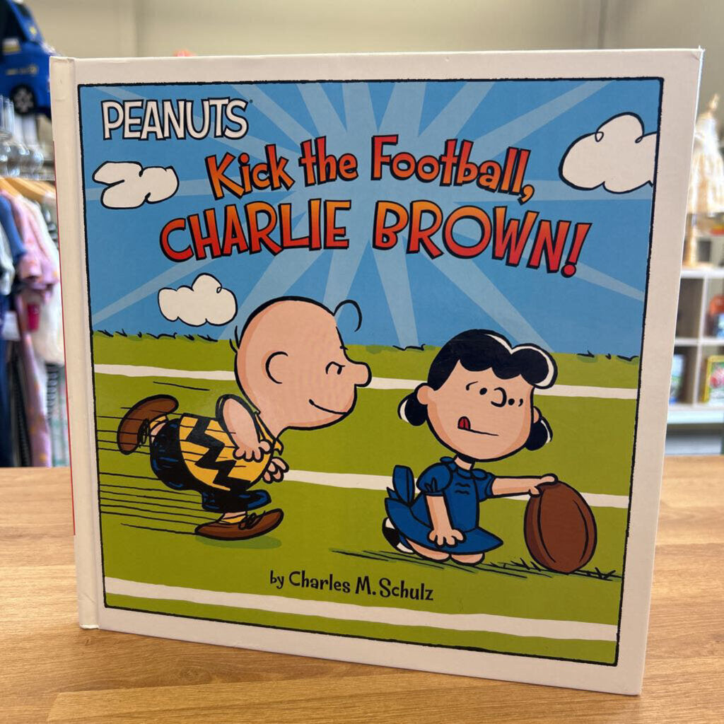 Kick the Football, Charlie Brown!