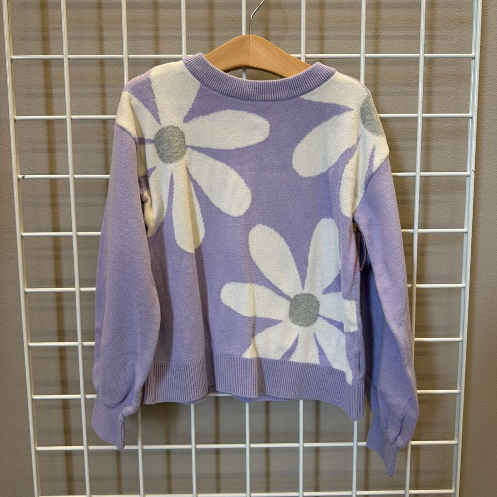 Gap Kids Daisy Crop Sweater - 8