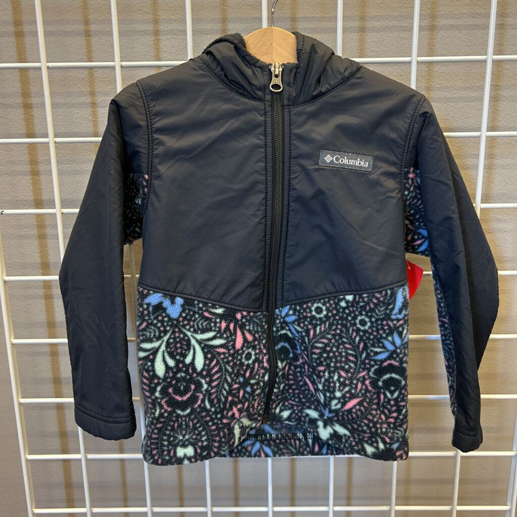 Columbia Fleece Jacket - 4T