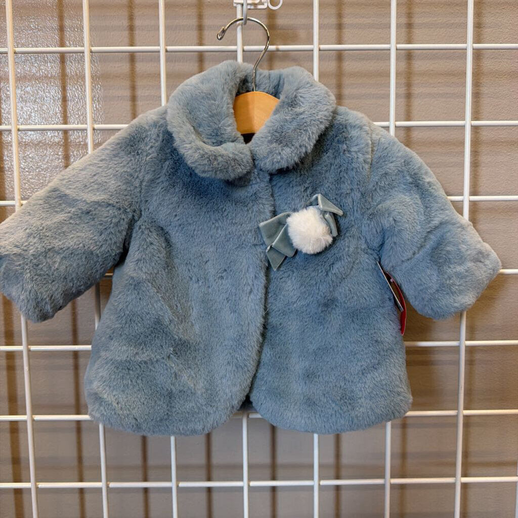 NWT Mayoral Fuzzy Jacket - NB