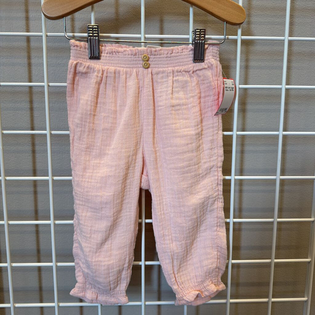 H&M Linen Jogger Pants - 18m