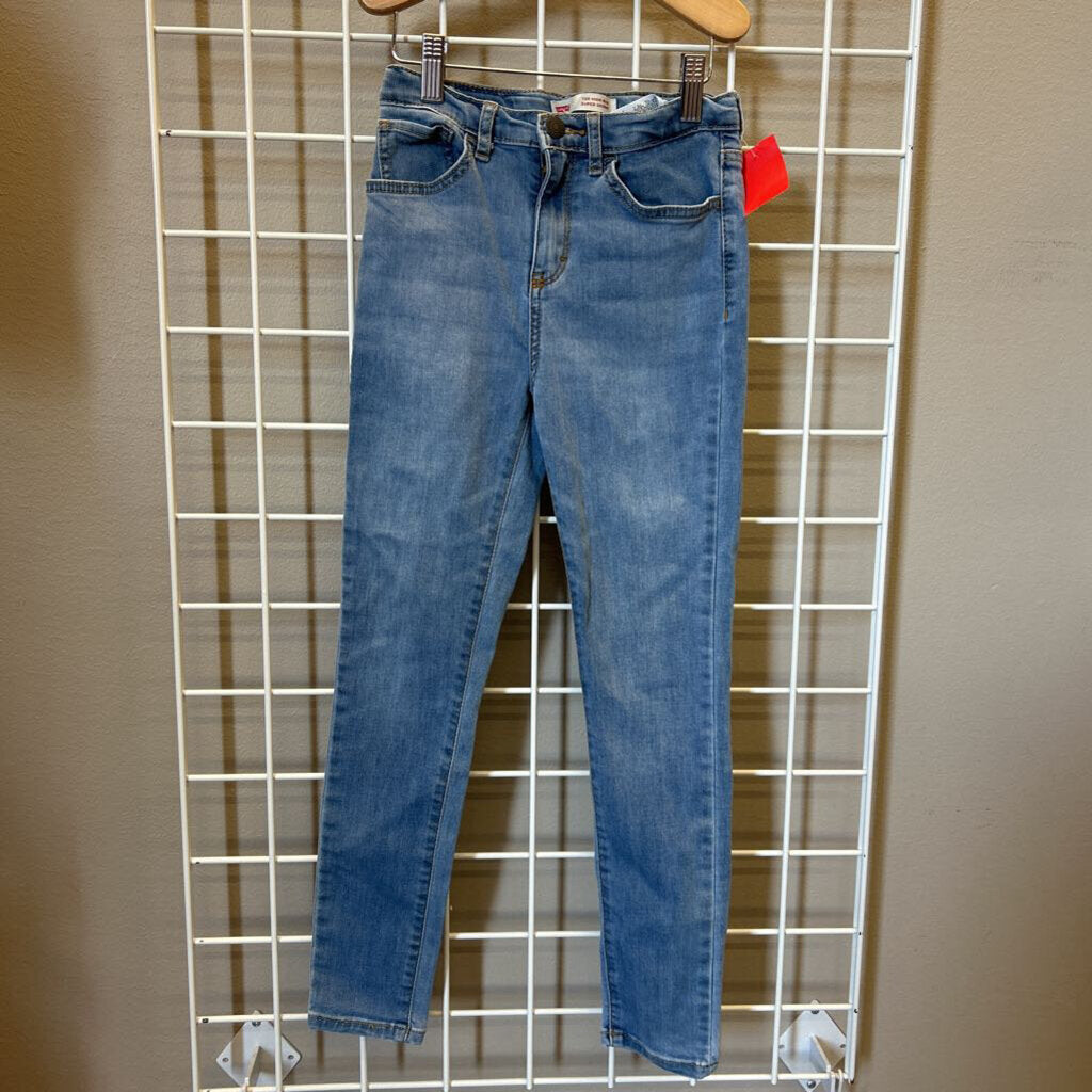Levi's 720 High Rise Super Skinny Jeans - 8