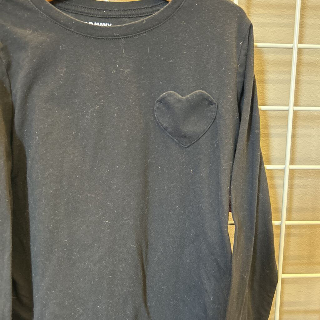 Old Navy Pocket LS Tee - 10/12