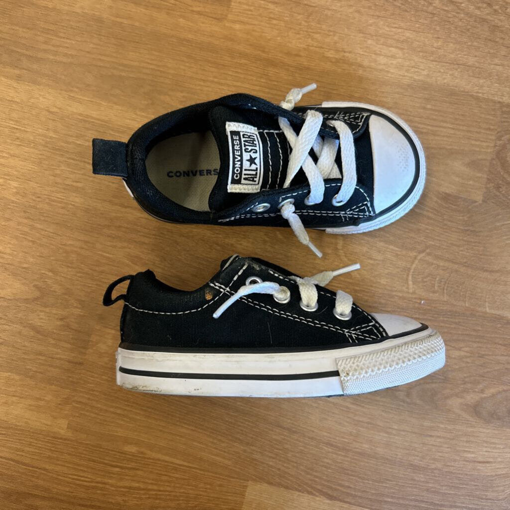 Converse Black Sneakers - 6