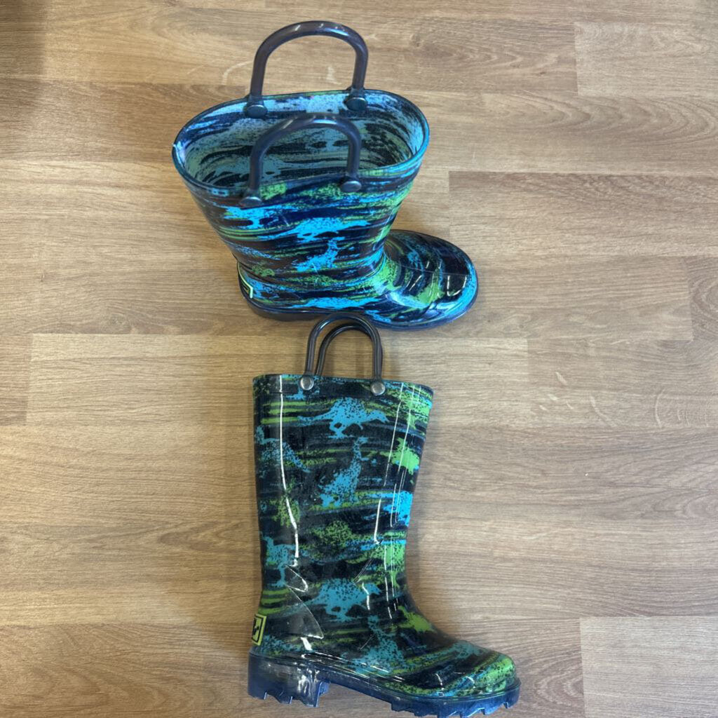 Western Chief Dino Rain Boots - 6