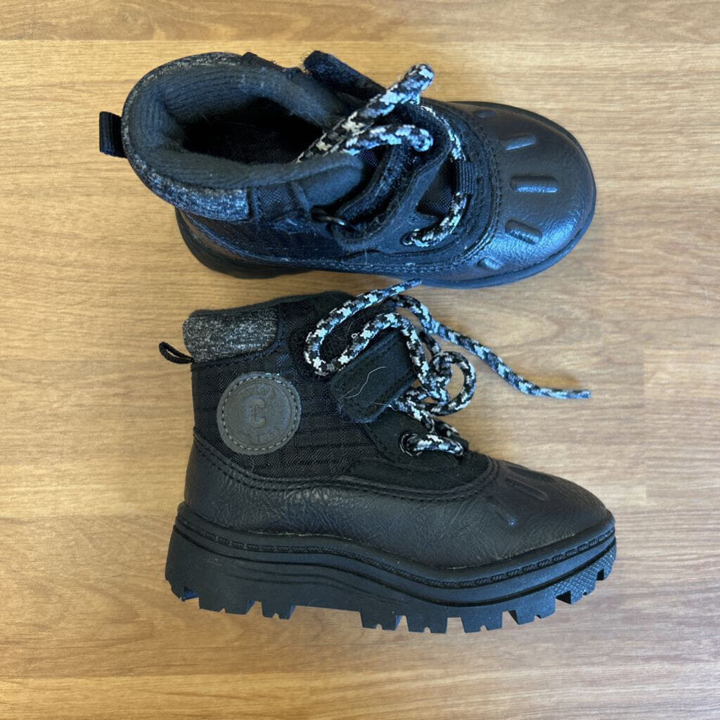 Carter's Black Boots - 5