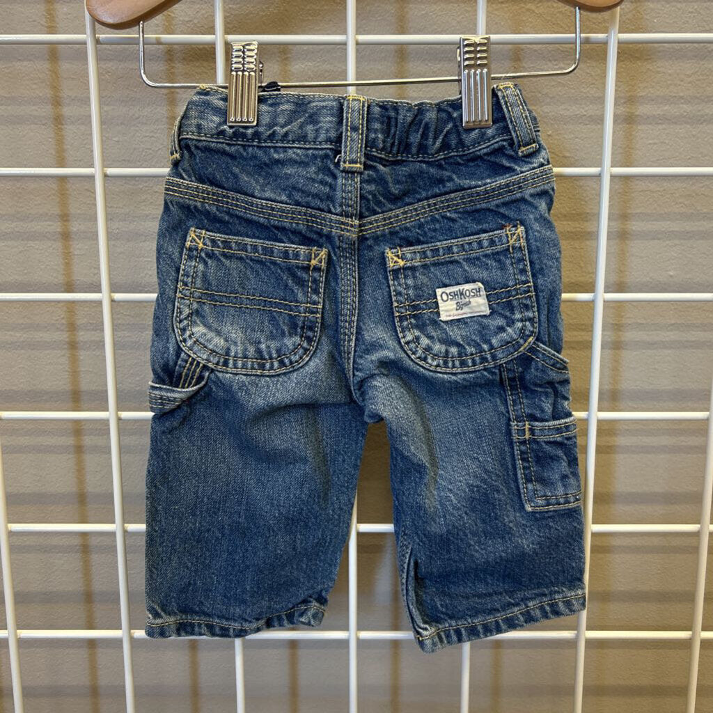 Osh Kosh Carpenter Jeans - 6m