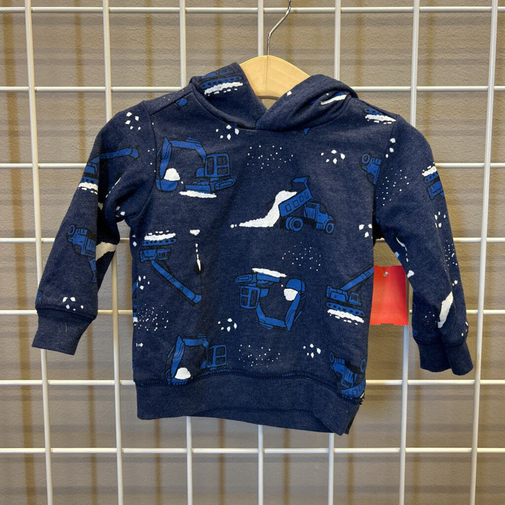 Carter's Snow Hoodie - 12m
