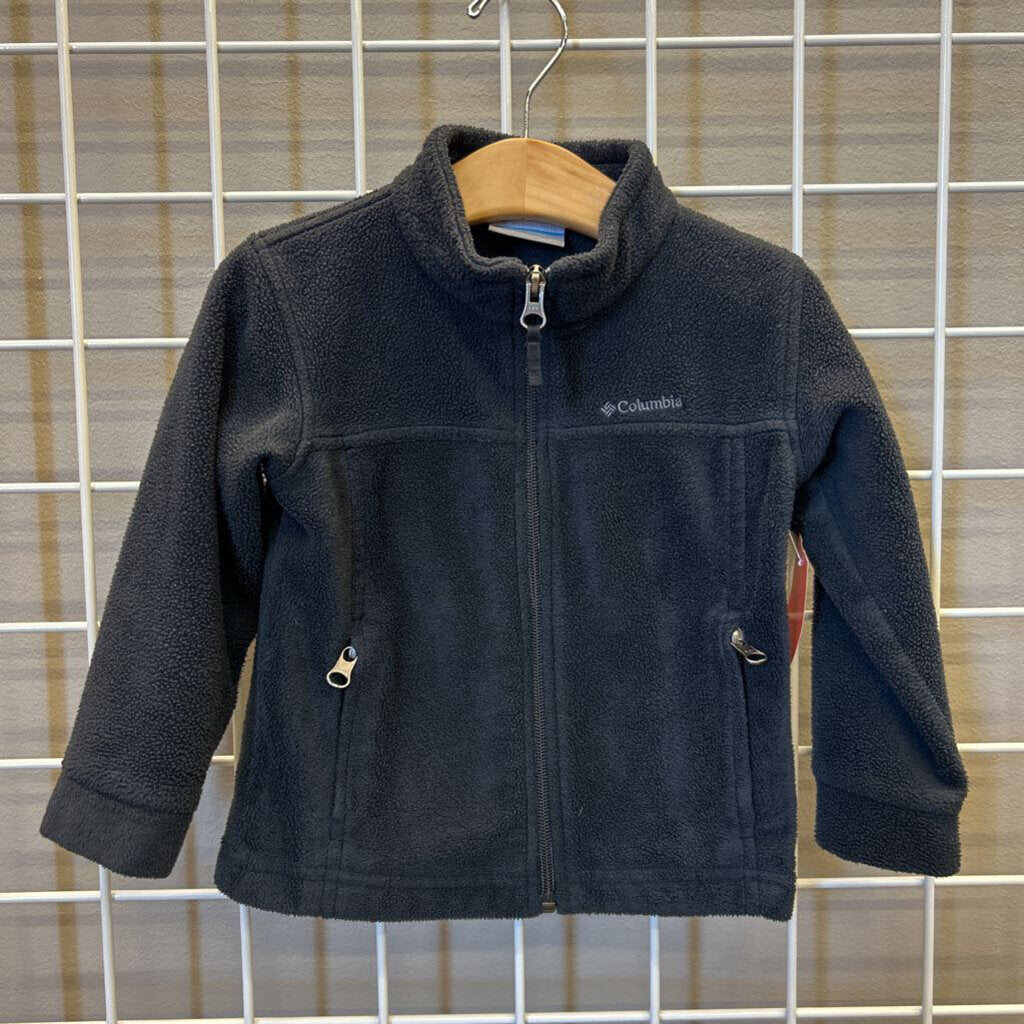 Columbia Fleece Jacket (wash wear) - 3T