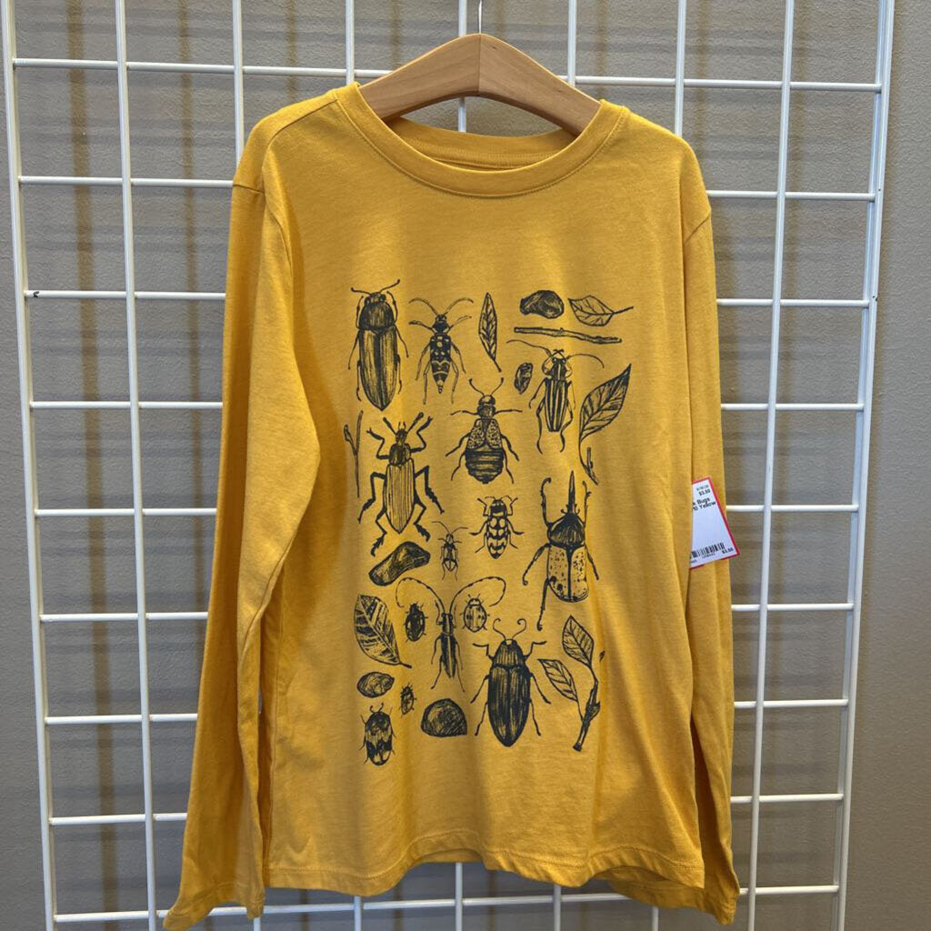 Cat & Jack Bugs LS Tee - 8/10