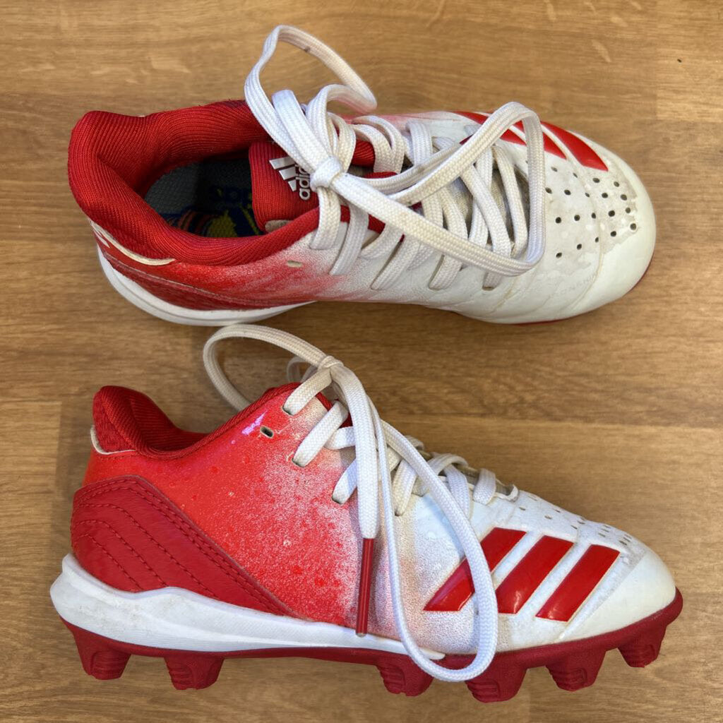 Adidas Red Cleats - 11