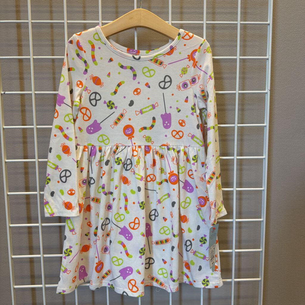 NWT Cat & Jack Halloween LS Dress - 5T