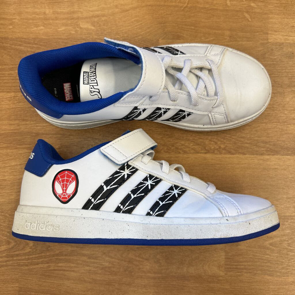 Adidas Spiderman White Sneakers - 2