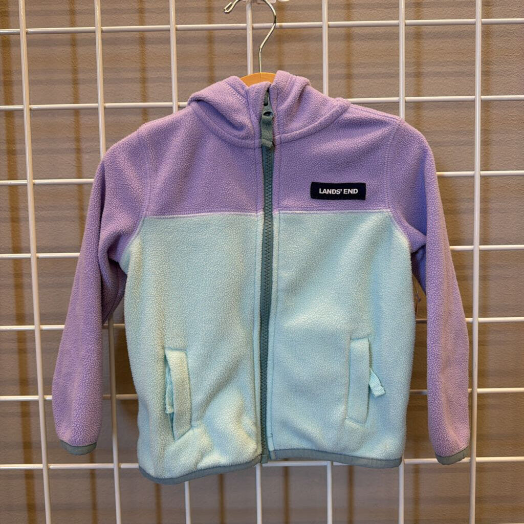 Land's End Fleece Jacket - 2T