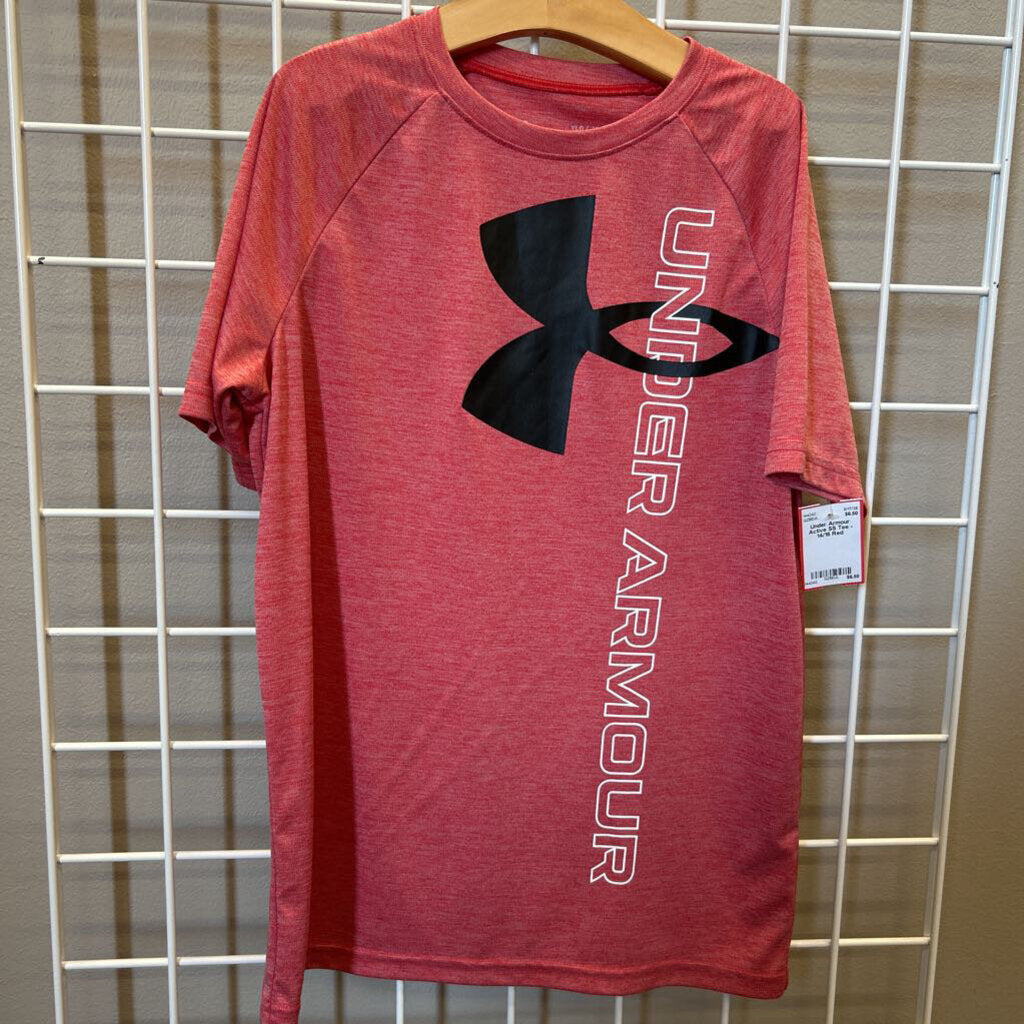 Under Armour Active SS Tee - 14/16