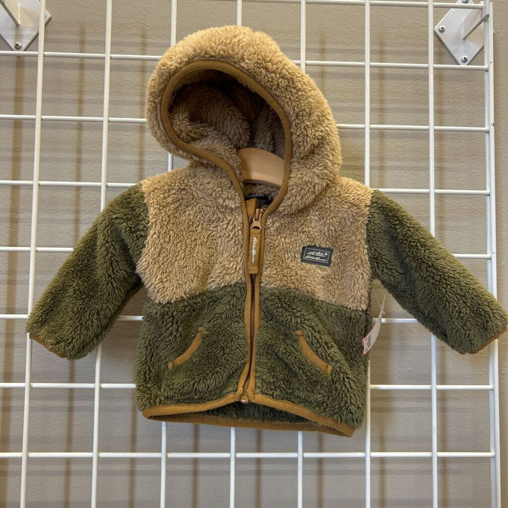 Eddie Bauer Fleece Jacket - 0/3m