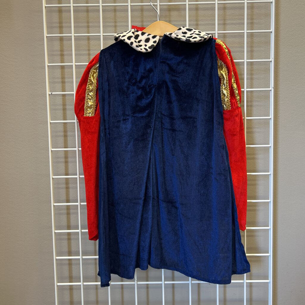 Prince LS Costume Top w/ Cape - Small