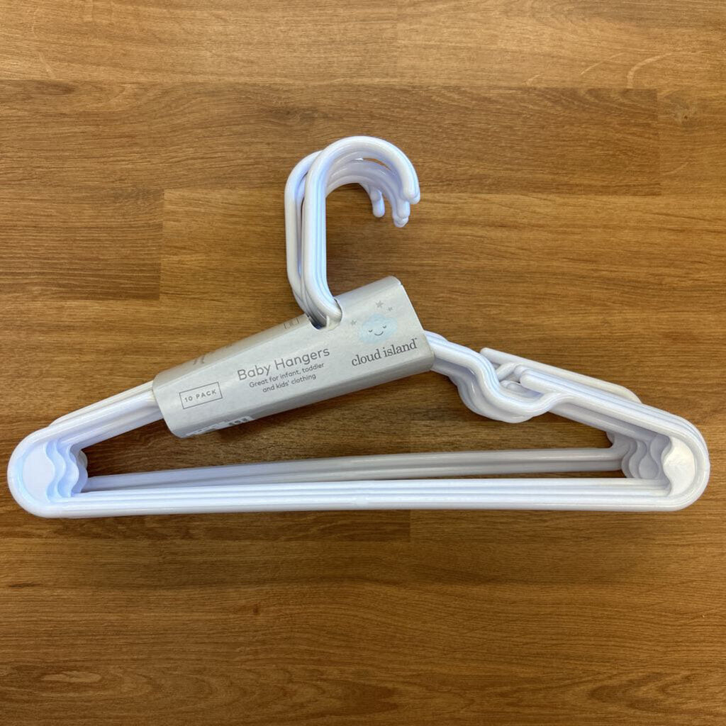 NEW Cloud Island Baby Hangers