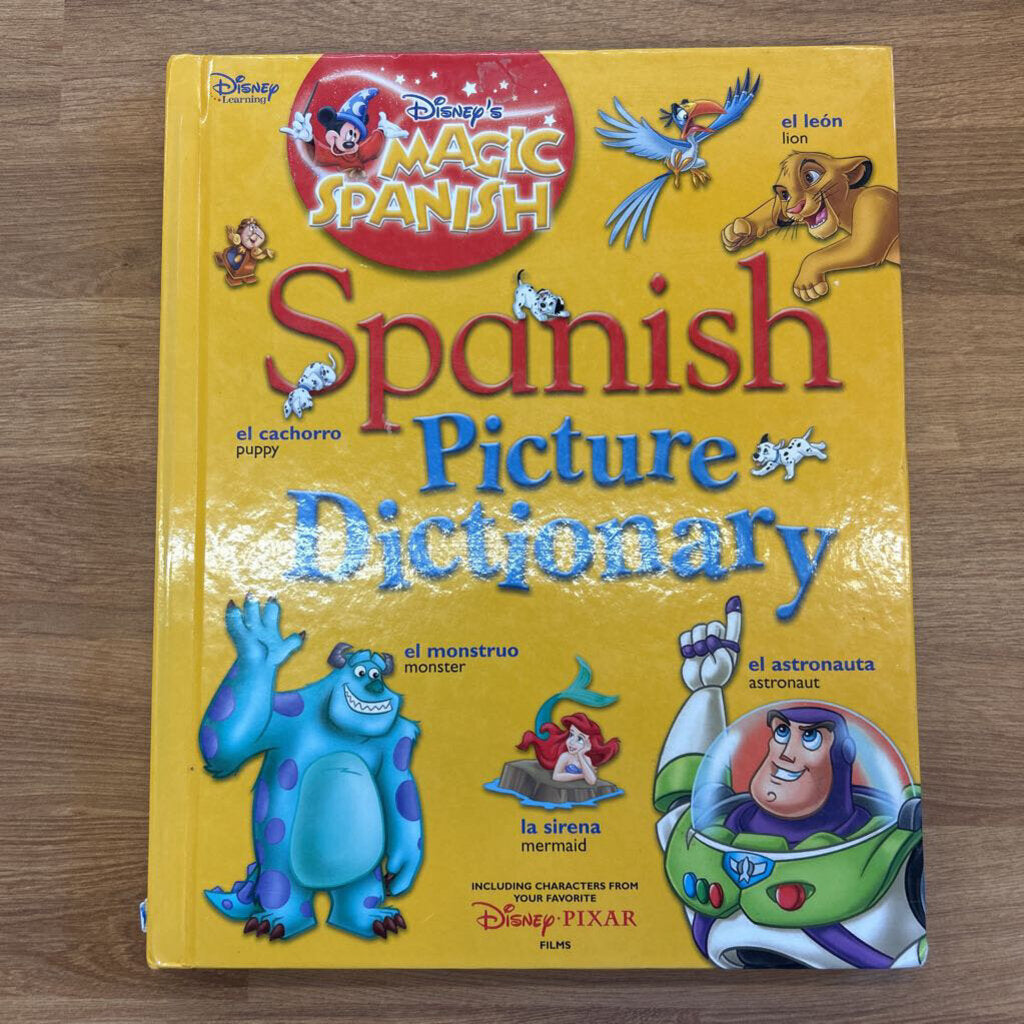 Disney Spanish Picture Dictionary