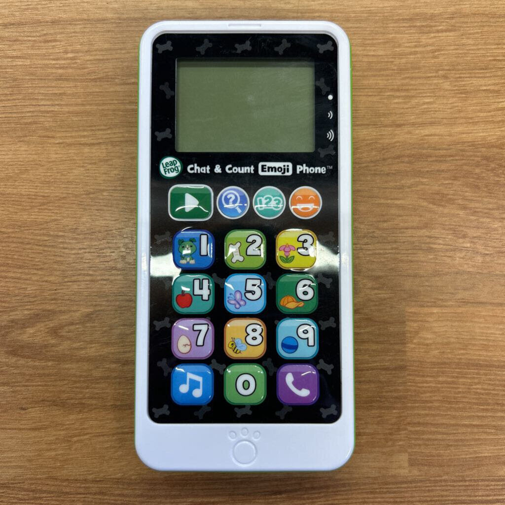 Leap Frog Chat & Count Emoji Phone