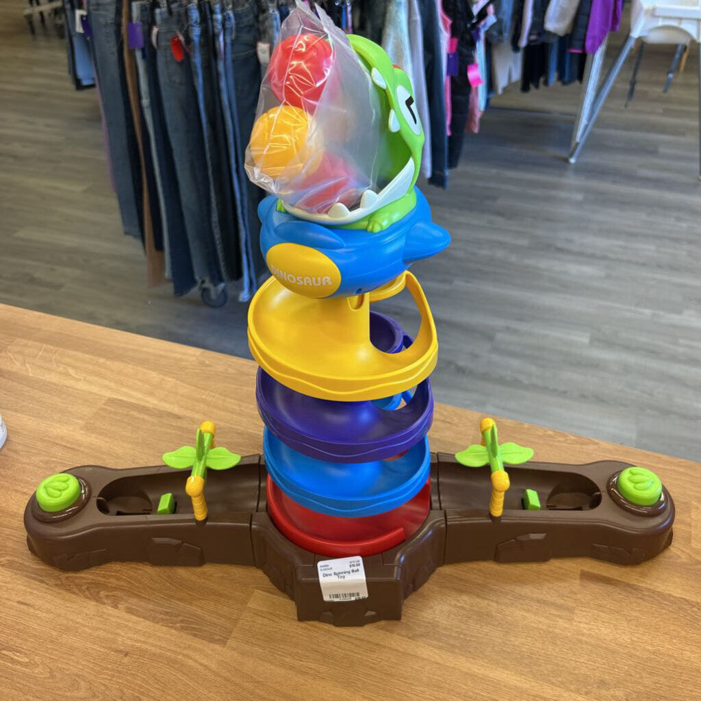 Dino Spinning Ball Toy