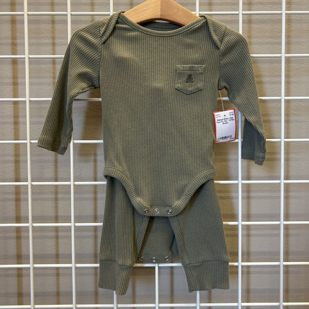 Ribbed Baby Gap Two Pc Set - 6/12m