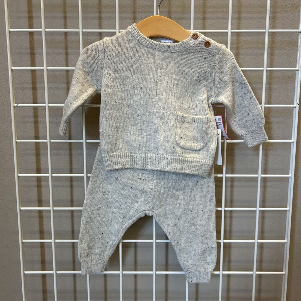 NWT Nordstrom Knit Two Pc Set - 6m