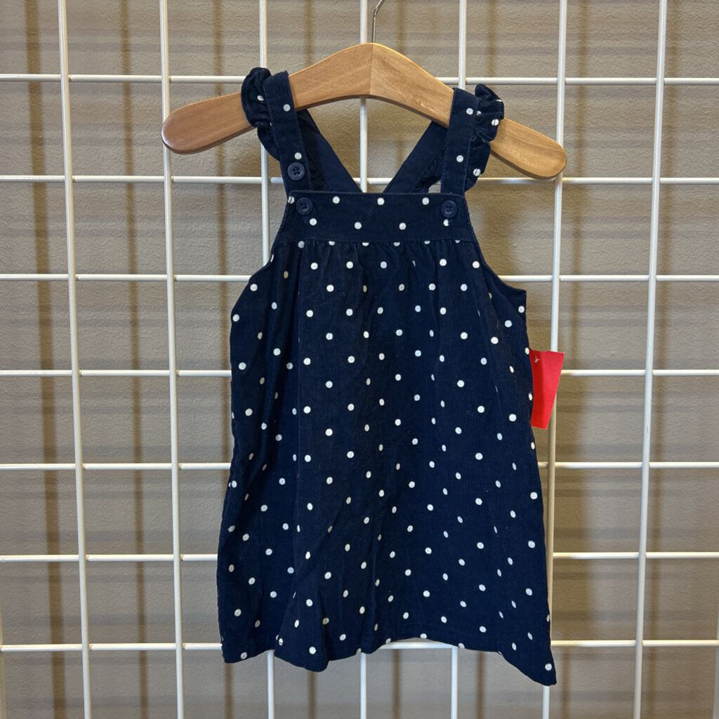Carter's Dot Corduroy Jumper - 12m