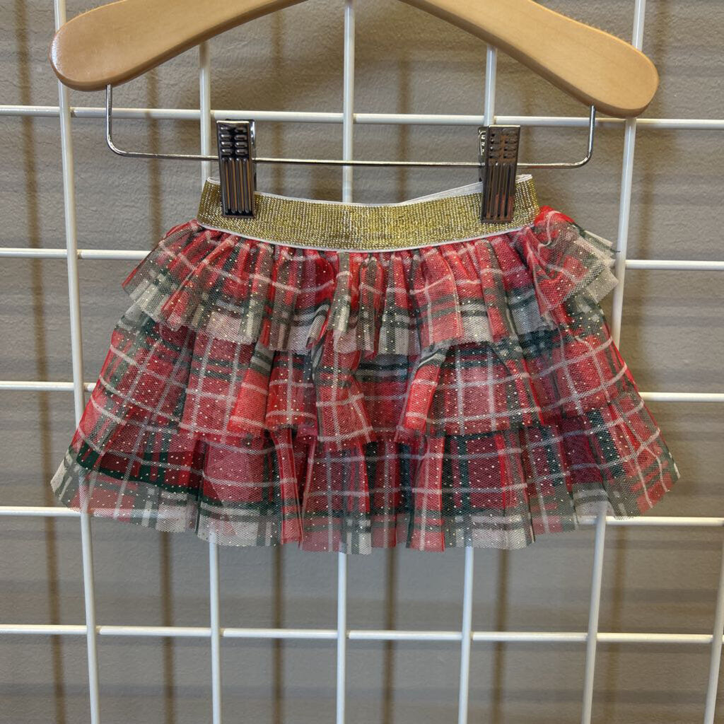 Sweet Wink Sparkle Tulle Skirt - 0/12m