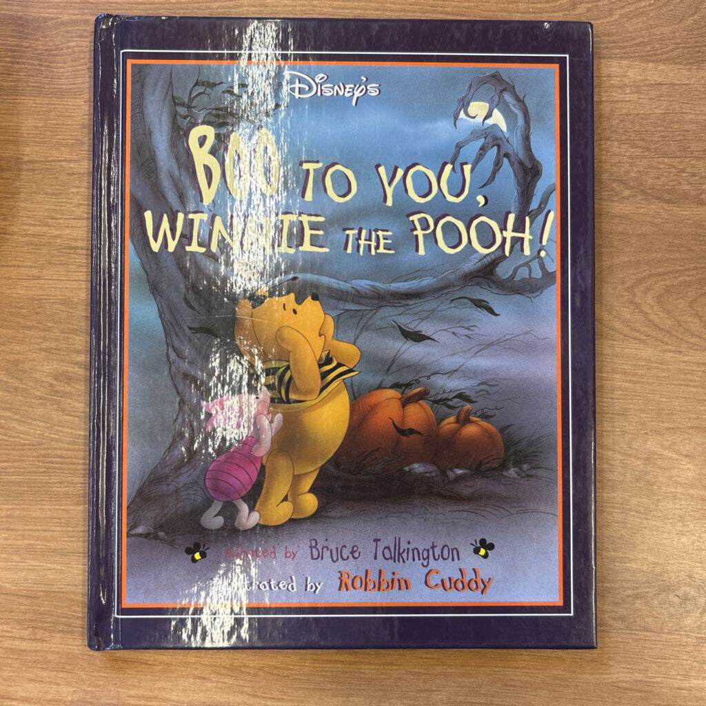 Boot to You, Winnie the Pooh!
