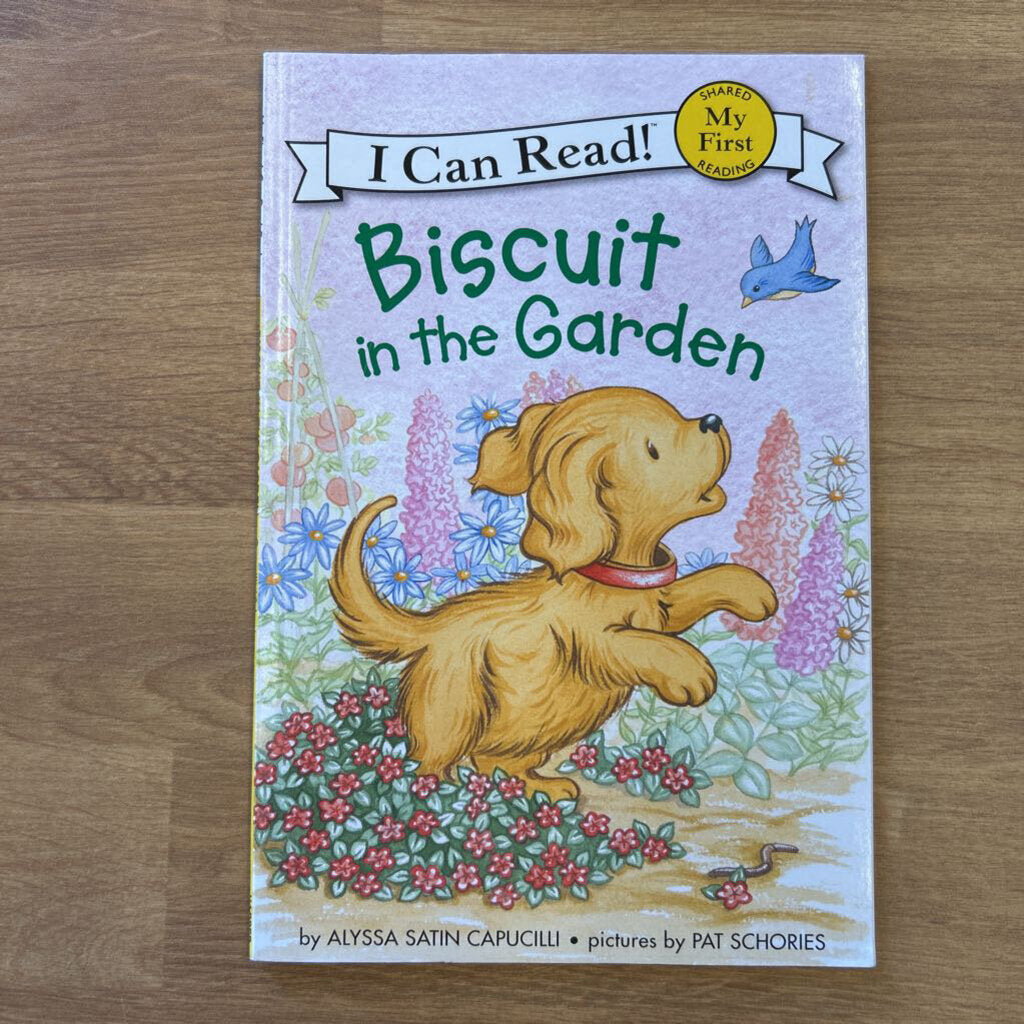 Early Raders - Biscuit in the Garden