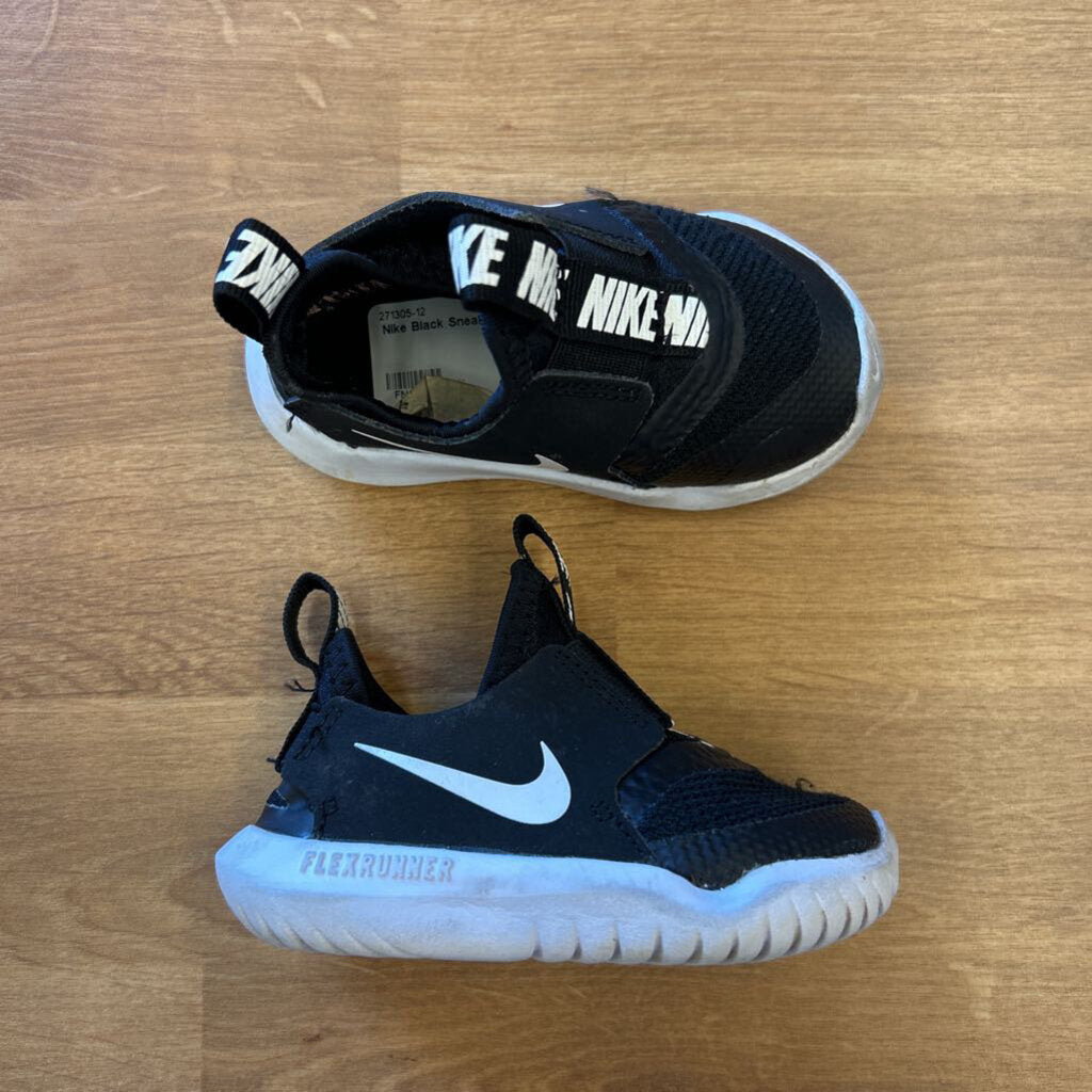 Nike Black Sneakers - 5