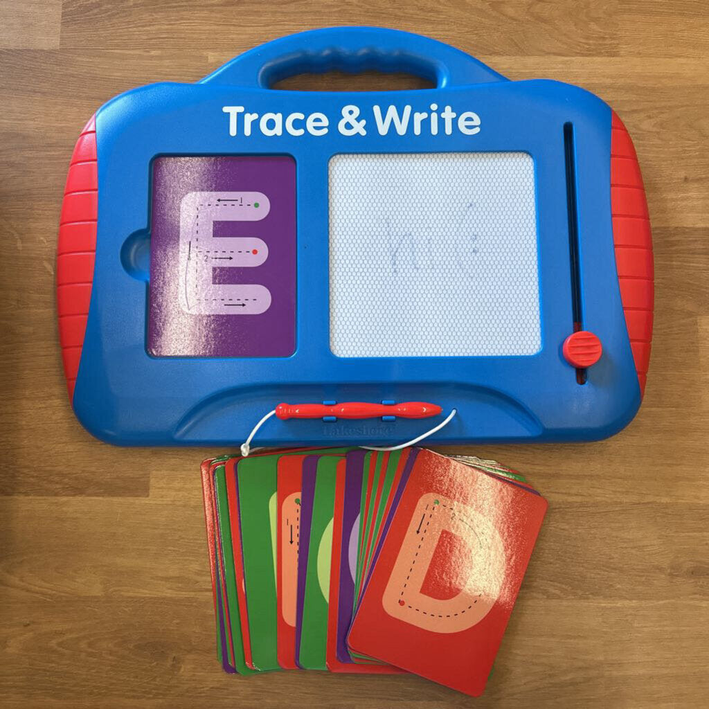 Lakeshore Trace & Write Alphabet Center