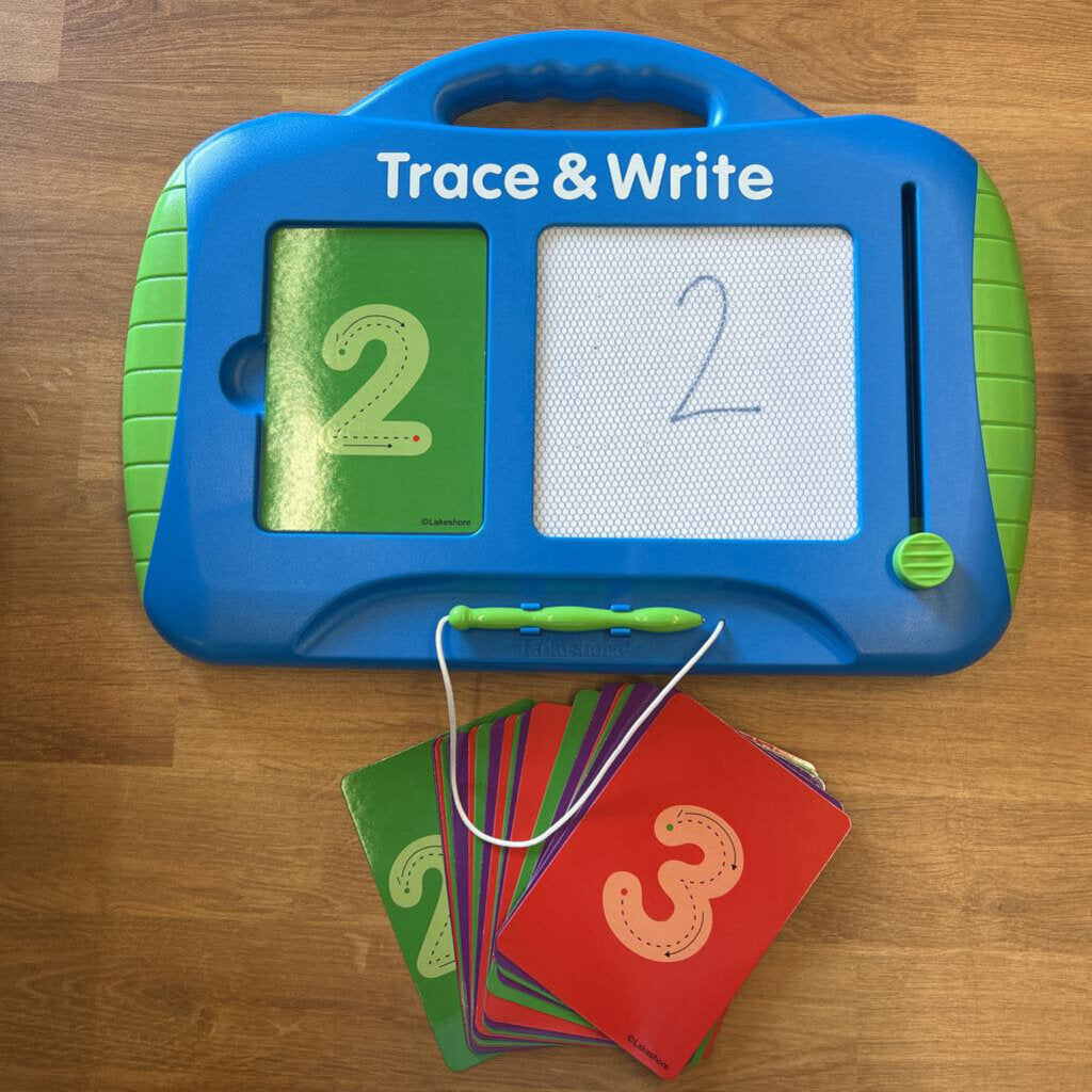 Lakeshore Trace & Write Number Center