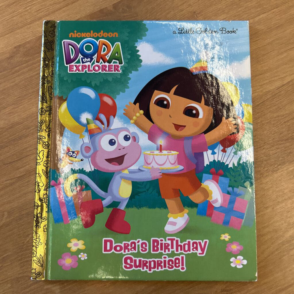 Dora's Birthday Surprise!